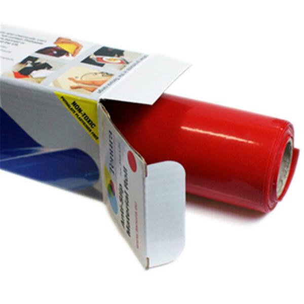 Tenura Silicone Non-Slip Roll, Red - 3.2 ft. x 11.8 in. Tenura-753761301